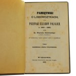 Spomienky na Lissowczykiho, czyli Przewagi Elearów polskich (r. 1619-1623) od Wojciecha Dembołęckého (so správami o živote a spisoch autora a s dodatkami) [Szczęsny Morawski] [1859].