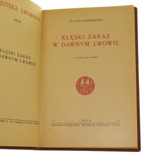 Katastrofy v starom Ľvove Lucja Charewiczowa [Ľvovská knižnica / 1930].