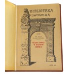 Katastrofy v starom Ľvove Lucja Charewiczowa [Ľvovská knižnica / 1930].