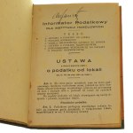 Informator podatkowy dla instytucji handlowych ustawa o podatku od lokali, podatek dochodowy, tabela obliczeniowa czynszu za lokale [...] Henryk Paprocki [1927]