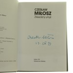 Zniewolony umysł Czesław Miłosz [AUTOGRAF / 1999]