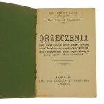 Rulings of the Supreme Court to the Austrian Civil Law and the Code of Obligations for the years 1932-1936, taking into account the changes introduced by the amendment to the Code of Obligations Tadeusz Sitnicki and Edmund Glassmann [1937].