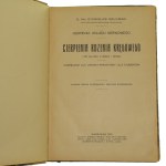 Utrpení nervového systému Utrpení míchy Příručka pro lékaře-praktiky a studenty Stanislaw Orlowski [1922].
