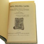 Nova Polonia Sacra journal devoted to the study of Church history, canon law and theological literature in Poland T. I Jan Fijałek issues [1928].