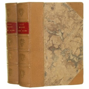 The greatness and fall of Rome vol. I-II The Conquest of Julius Caesar by G. Ferrero [translated by author Leopold Staff] [1935].