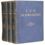 Lud Słowiański pismo poświęcone dialektologii i etnografii słowian vol. I-IV [3 vols.] Published by Kazimierz Nitsch Kazimierz Moszyński [1929-38].