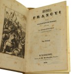 Historya Francyi zv. I-II podľa najlepších prameňov, ktoré usporiadal T. Dziekoński [1844].