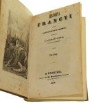 Historya Francyi zv. I-II podľa najlepších prameňov, ktoré usporiadal T. Dziekoński [1844].