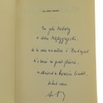 Les Rois Mages poemes [1938-1943] by André Frénaud [AUTOGRAPH - DEDICATION FOR JULIA HARTWIG AND ARTUR MIĘDZYRZECKI / 1966].