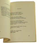 Les Rois Mages poemes [1938-1943] by André Frénaud [AUTOGRAPH - DEDICATION FOR JULIA HARTWIG AND ARTUR MIĘDZYRZECKI / 1966].