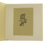 Exhibition of prints and ex-libris by Wojciech Jakubowski Przypkowski State Museum in Jędrzejów - July 1976 [copy from R. Ziemba bookb. / 1976].