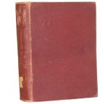 Memoirs of the Tatra Society Year 1904-1905 vol. XXV-XXVI [co-bound] outl. and owned by the Tatra Society with headquarters in Cracow [1904-1905].