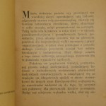 Krakow in the Kościuszko Uprising Tadeusz Kupczynski [Library of Krakow / 1912].