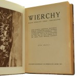 Wierchy Yearbook dedicated to mountains and highlanders Year 3 / 1925