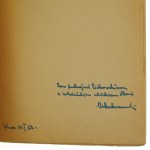 Poems by Nik Rostworowski [AUTOGRAPH / 1947].