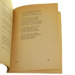 Poems by Nik Rostworowski [AUTOGRAPH / 1947].