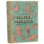 Pooh Hut by A. A. Milne with illustrations by Ernest Shepard [translated by Irena Tuwim] [FIRST EDITION / 1938].