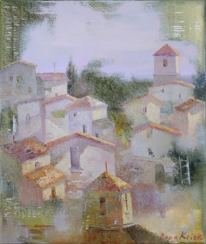 Ganna KRIUKOVA (ur. 1972), Zarechno city, 2025