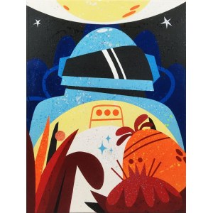 Igor CHOŁDA /AQUALOOPA/ (b. 1978), Earth 2.0, 2020
