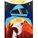 Igor CHOŁDA /AQUALOOPA/ (ur. 1978), Earth 2.0, 2020