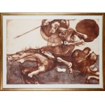 Wojciech PELC (1984 - 2026), Horsemen of the Apocalypse III, 2011.