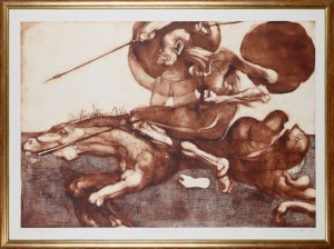 Wojciech PELC (1984 - 2026), Jeźdzcy Apokalipsy III, 2011