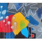 Piotr BOGUSŁAWSKI (ur. 1957), Birds in the garden, 2021