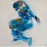 Weronika PAWŁOWSKA (ur. 1985), Blue, 2015