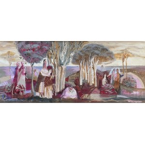 Leonora YAKIMASCHENKO (b. 1970), Queen move, 2004