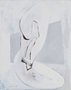 Grzegorz L. PIOTROWSKI (ur. 1976), Biała Dama, 2015