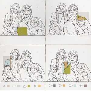 Lech POLCYN (b. 1964), Colour it, 2007