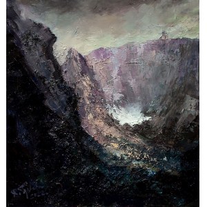 Ryszard TYSZKIEWICZ (born 1959), Snowy Cauldron - Karkonosze, 2022