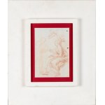 Study for the Holy Family with putto, Bolognese artist from the early 18th century