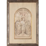 Alessandro Capalti ( Roma 1817 - 1868 ), Presentation at the Temple