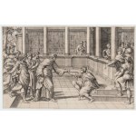 Marcantonio Raimondi (scuola di) ( c. 1480 - 1534 ), The Healing of the Blind Man