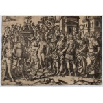 Marcantonio Raimondi (copia da) ( c. 1480 - 1534 ), The Triumph