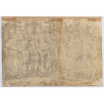 Marcantonio Raimondi (copia da) ( c. 1480 - 1534 ), The Triumph