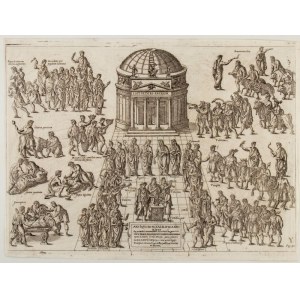 Etienne Dupérac ( 1535 ca. - 1604 ), Antiquorum Sacrificandi ritus...