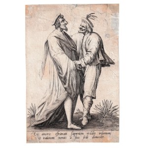 Robert Boissard ( 1570 ca. - 1601 ca. ), Masquerades