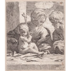 Bartolomeo Schedoni ( Modena 1578 - Parma 1615 ), Heilige Familie