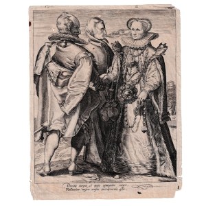 Hendrik Goltzius ( 1558 - 1617 ), Wealth-based marriage