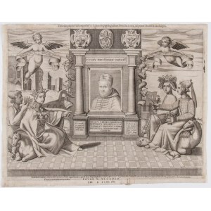 Paul V Vicedeo, anonymous engraver from the early 17th century