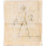 Raffaele Schiaminossi ( 1572 - 1622 ), Vitruvian Man