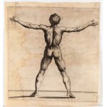 Raffaele Schiaminossi ( 1572 - 1622 ), Vitruvian Man