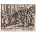 Antonio Tempesta ( 1555 - 1630 ), Alexandri Magni praecipuae res gestae