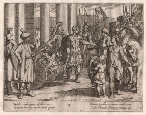 Antonio Tempesta ( 1555 - 1630 ), Alexandri Magni praecipuae res gestae