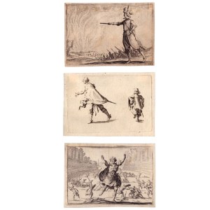 Jacques Callot ( 1592 - 1635 ), Capricci di varie figure di Iacopo Callot