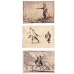Jacques Callot ( 1592 - 1635 ), Capricci di varie figure di Iacopo Callot