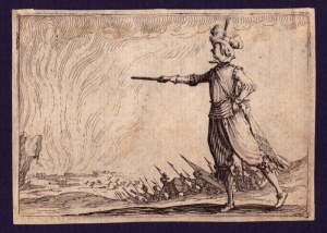 Jacques Callot ( 1592 - 1635 ), Capricci di varie figure di Iacopo Callot