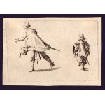 Jacques Callot ( 1592 - 1635 ), Capricci di varie figure di Iacopo Callot
